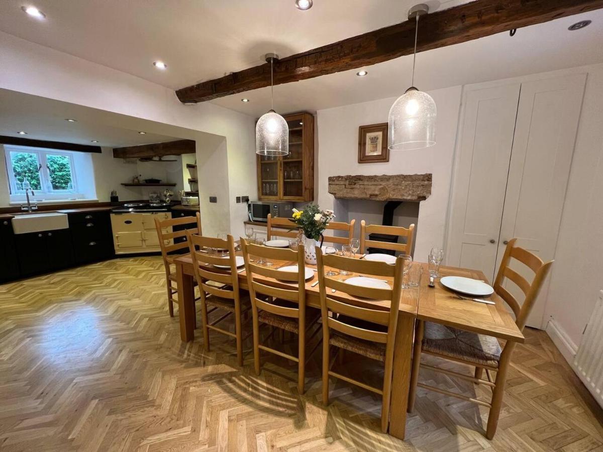 Stunning 4-Bed Grade II House In The Lake District Wigton Экстерьер фото