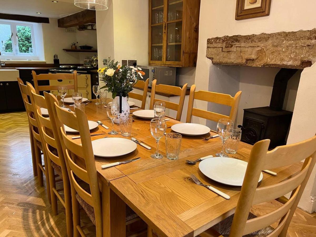 Stunning 4-Bed Grade II House In The Lake District Wigton Экстерьер фото